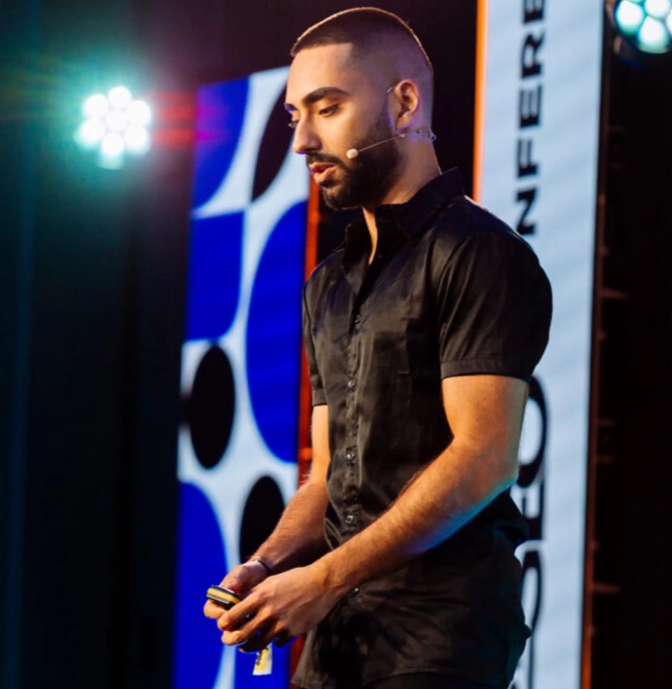 Kasra Dash, SEO strategist and founder of Rank OS